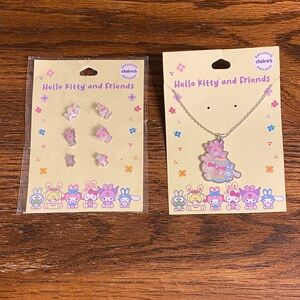Claire's Hello Kitty and Friends Easter Jewelry Set